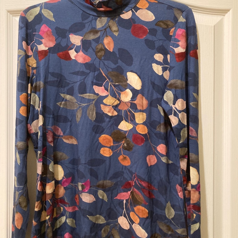 FDI mock neck top